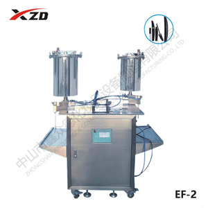 EF-2双孔双料嘴睫毛膏充填机