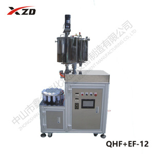 QHF+EF-12双料桶转盘充填机