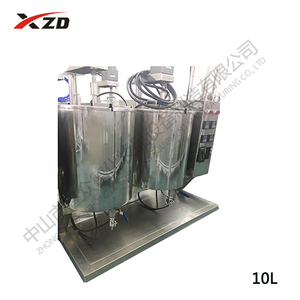 TV-10L桌上型溶料桶