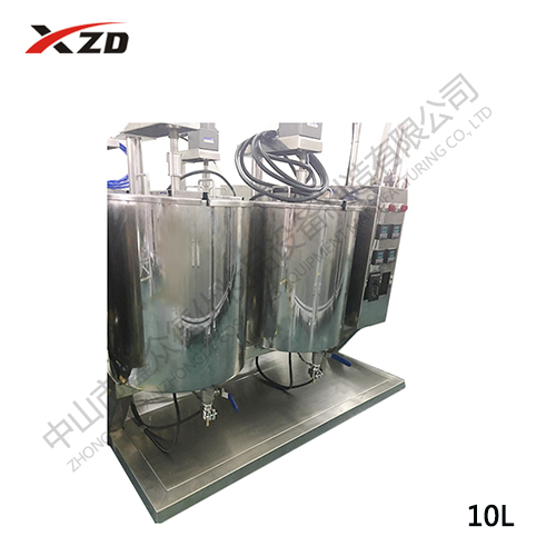 TV-10L桌上型溶料桶